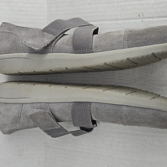 Vionic Flats Mary Jane Suede Leather 9.5 - Picture 5 of 8